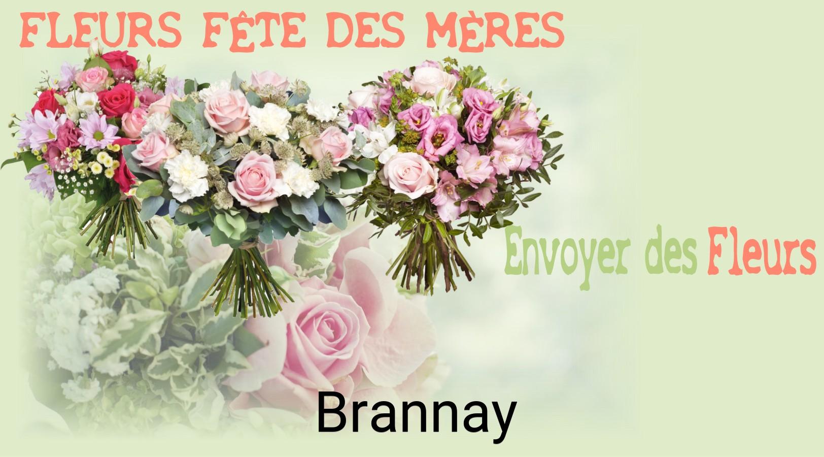 Bouquet de Fête des Mères livré à Brannay