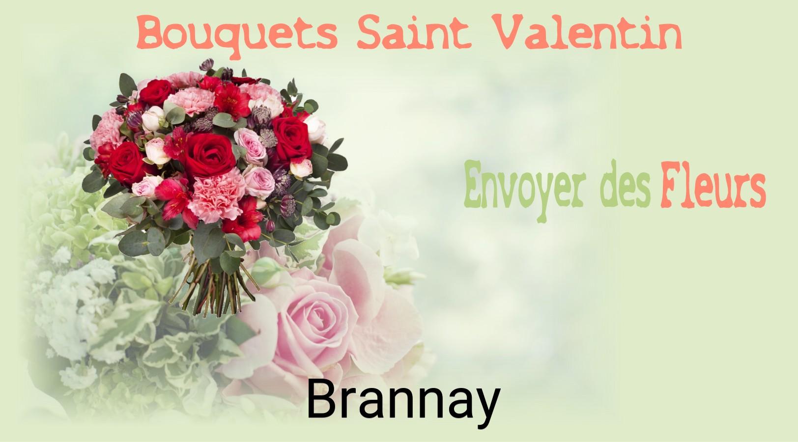 Roses de Saint-Valentin livrées à Brannay