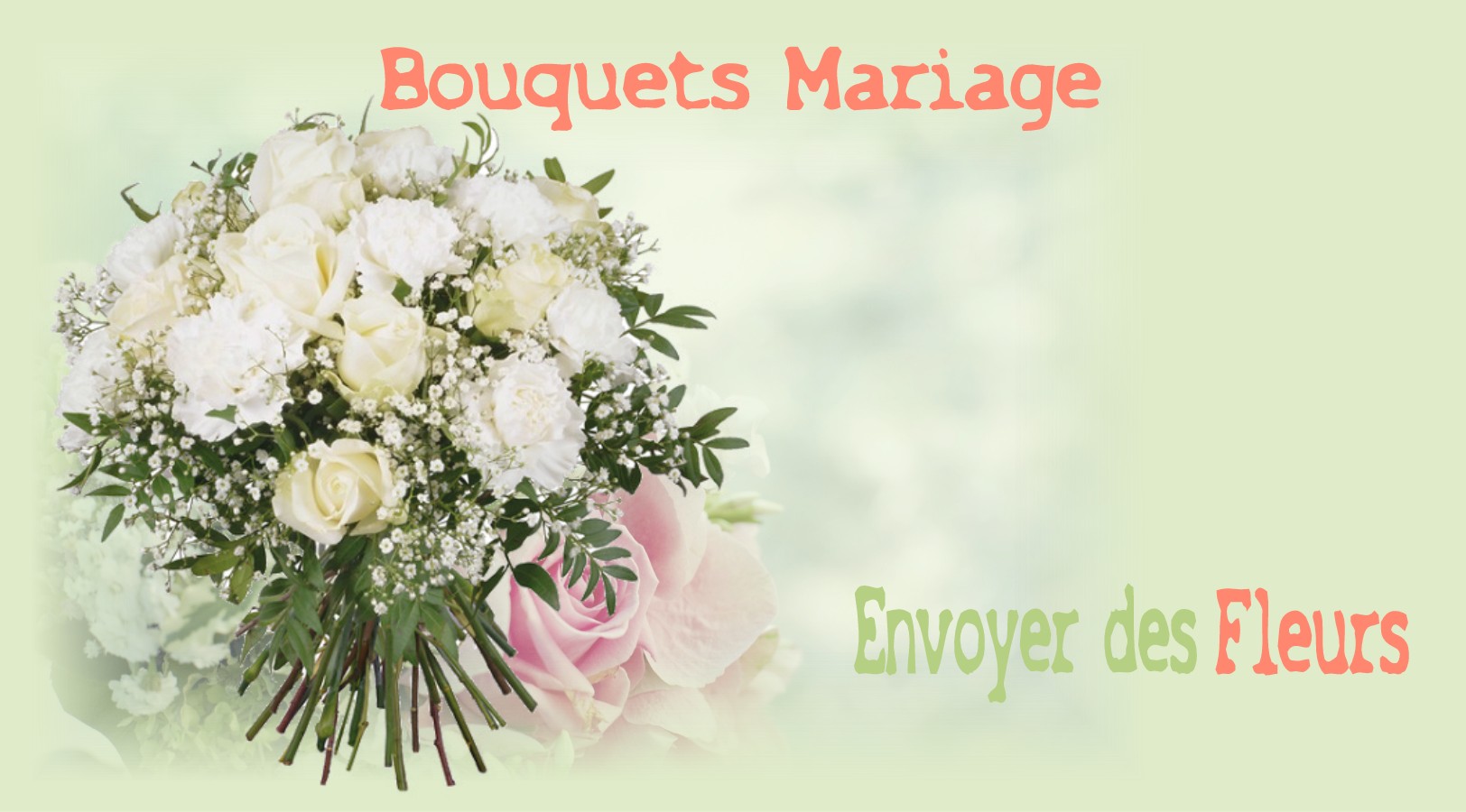 Bouquet de mariage à faire livrer à Brannay